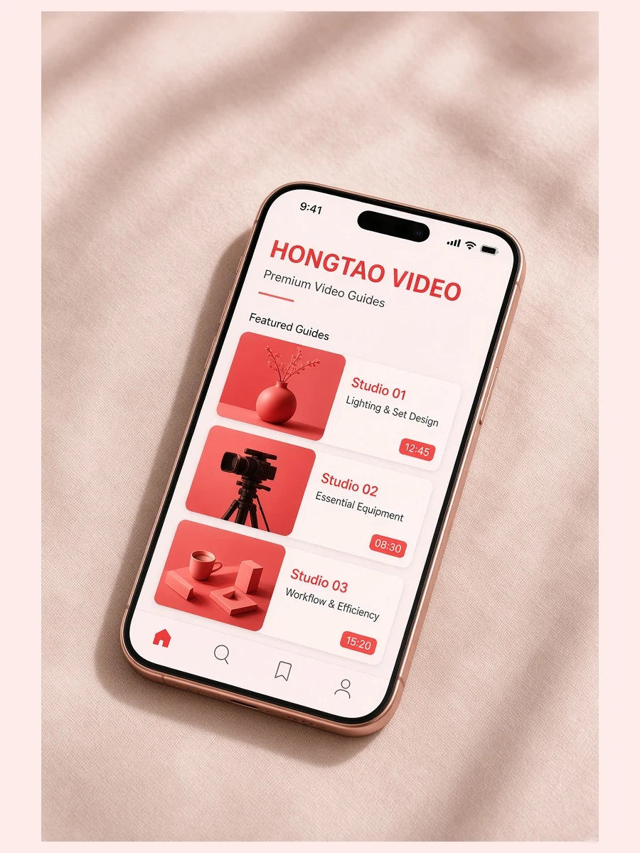 红桃视频APP阅读界面
